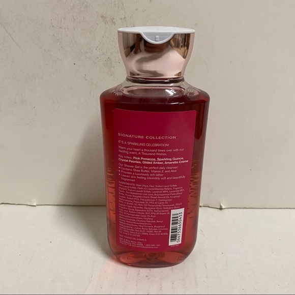 Bath Body Works A Thousand Wishes Shower Gel HTF - Picture 3 of 3